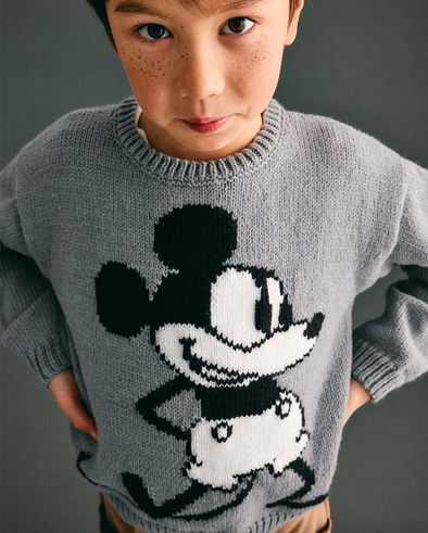Patron du Pull Enfant Mouse - Phildar