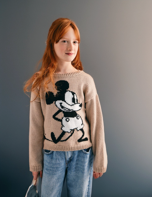 Patron du Pull Enfant Mouse - Phildar