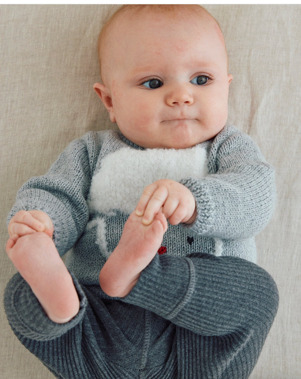 Patron du pull Nolwenn - Phildar