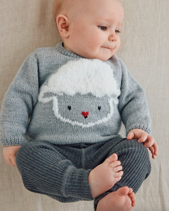 Patron du pull Nolwenn - Phildar