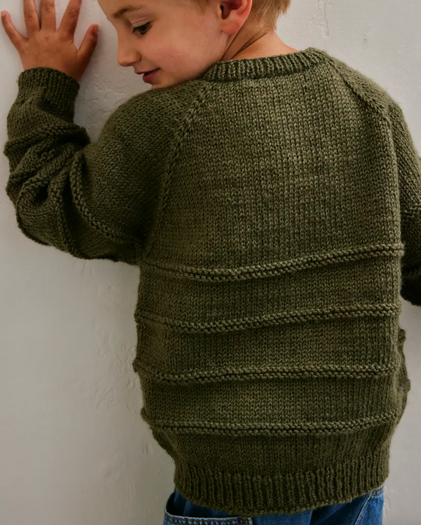 Patron du Pull Paul - Phildar