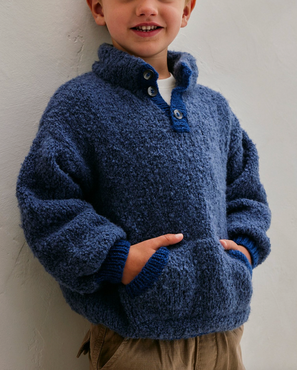 Patron du pull Philippo - Phildar