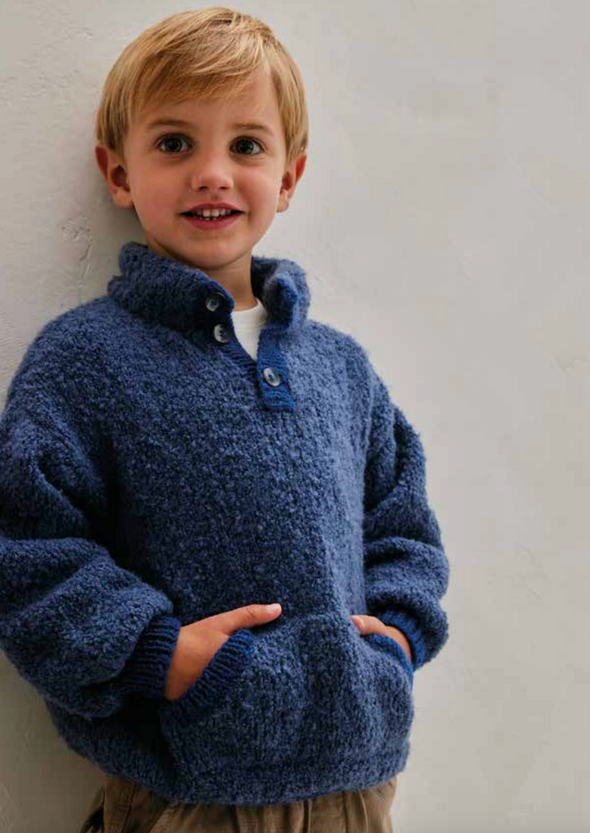 Patron du pull Philippo - Phildar