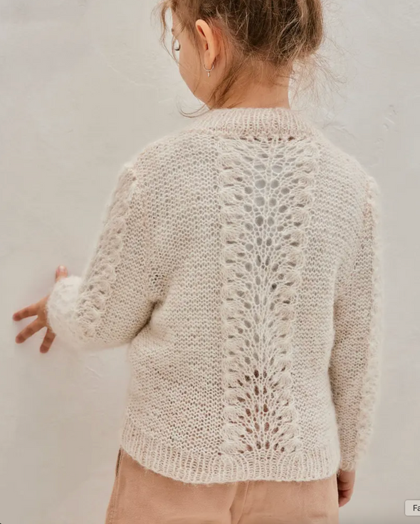 Patron du Pull Plume - Phildar