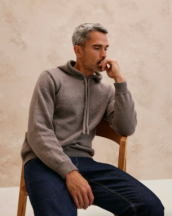 Patron du Pull Ricardo - Phildar