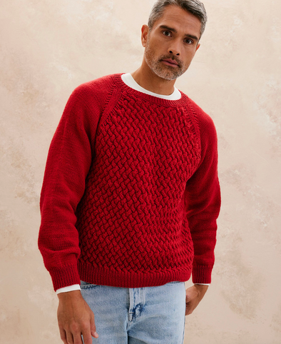 Patron du pull Romain - Phildar