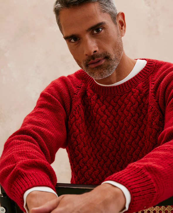 Patron du pull Romain - Phildar