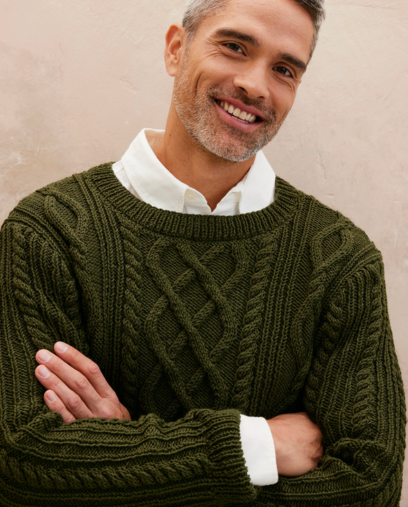 Patron du Pull Ronaldo - Phildar