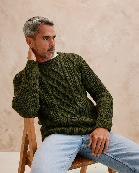 Patron du Pull Ronaldo - Phildar