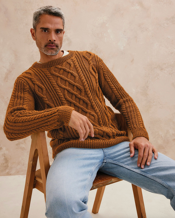 Patron du Pull Ronaldo - Phildar