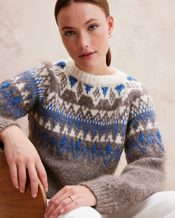 Patron du pull Verlaine - Phildar