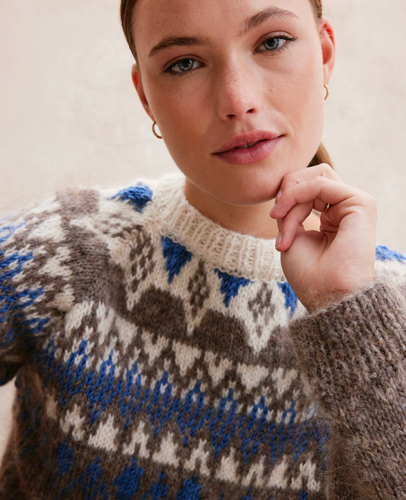 Patron du pull Verlaine - Phildar