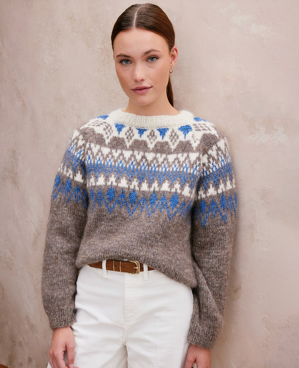 Patron du pull Verlaine - Phildar