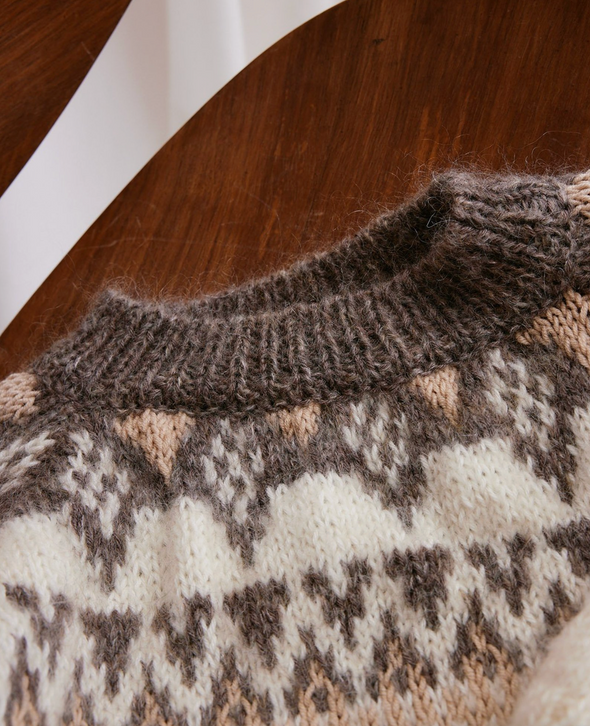 Patron du pull Verlaine - Phildar