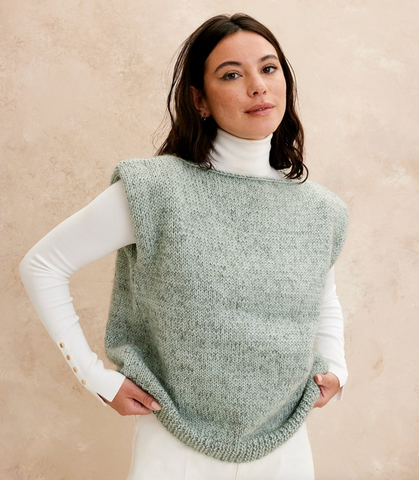 Patron du pull Yvon - Phildar