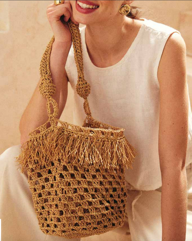 Patron du Sac Jina - Phildar