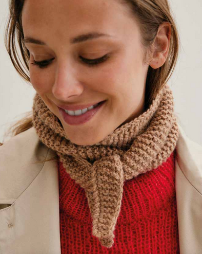 Patron du foulard Ophélie - Phildar