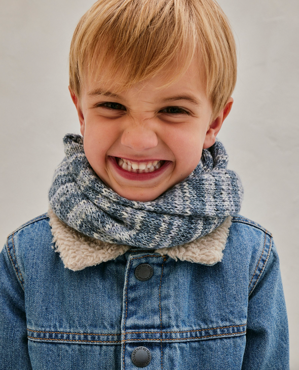 Patron du Snood Paulin - Phildar