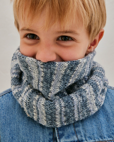 Patron du Snood Paulin - Phildar