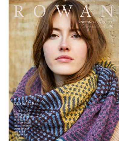 Magazine Rowan Knitting and Crochet, numéro 74