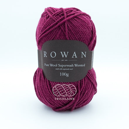 Rowan Pure Wool Worsted