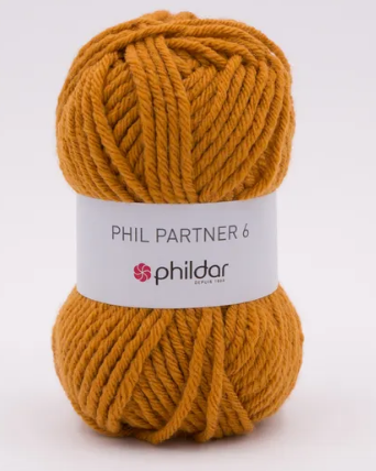 Phildar Partner 6 – Chunky – Artisanat Du Nord inc.