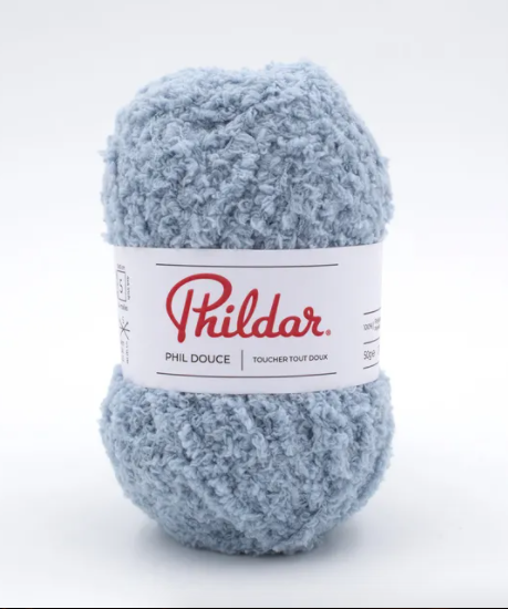 Laine à tricoter Phildar - Phil Douce - Amande