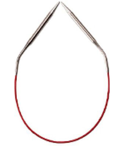 ChiaoGoo Aiguilles circulaires Red 30 cm (12 pouces)