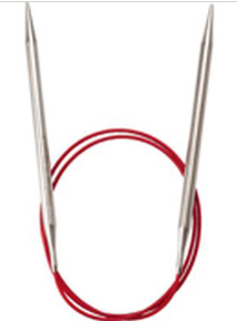 ChiaoGoo Aiguilles circulaires Red Lace 80 cm (32 pouces)