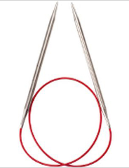 ChiaoGoo Aiguilles circulaires Red Lace 60 cm (24 pouces)