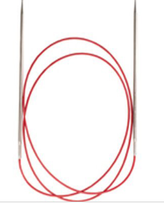 ChiaoGoo Aiguilles circulaires Red Lace 100 cm (40 pouces)