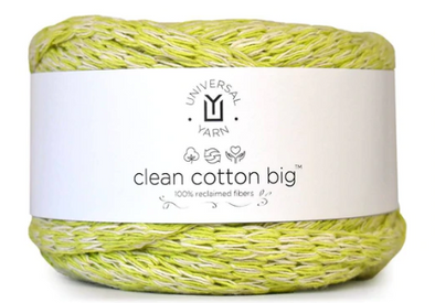 Universal Yarn Clean Cotton Big