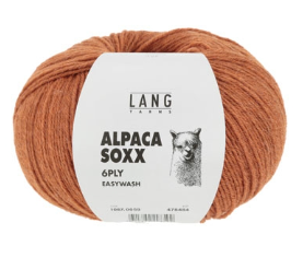 Lang Yarns Alpaca Soxx 6-ply