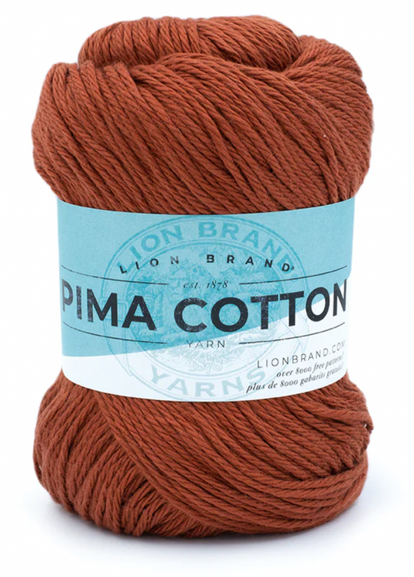 Lion Brand Pima Cotton