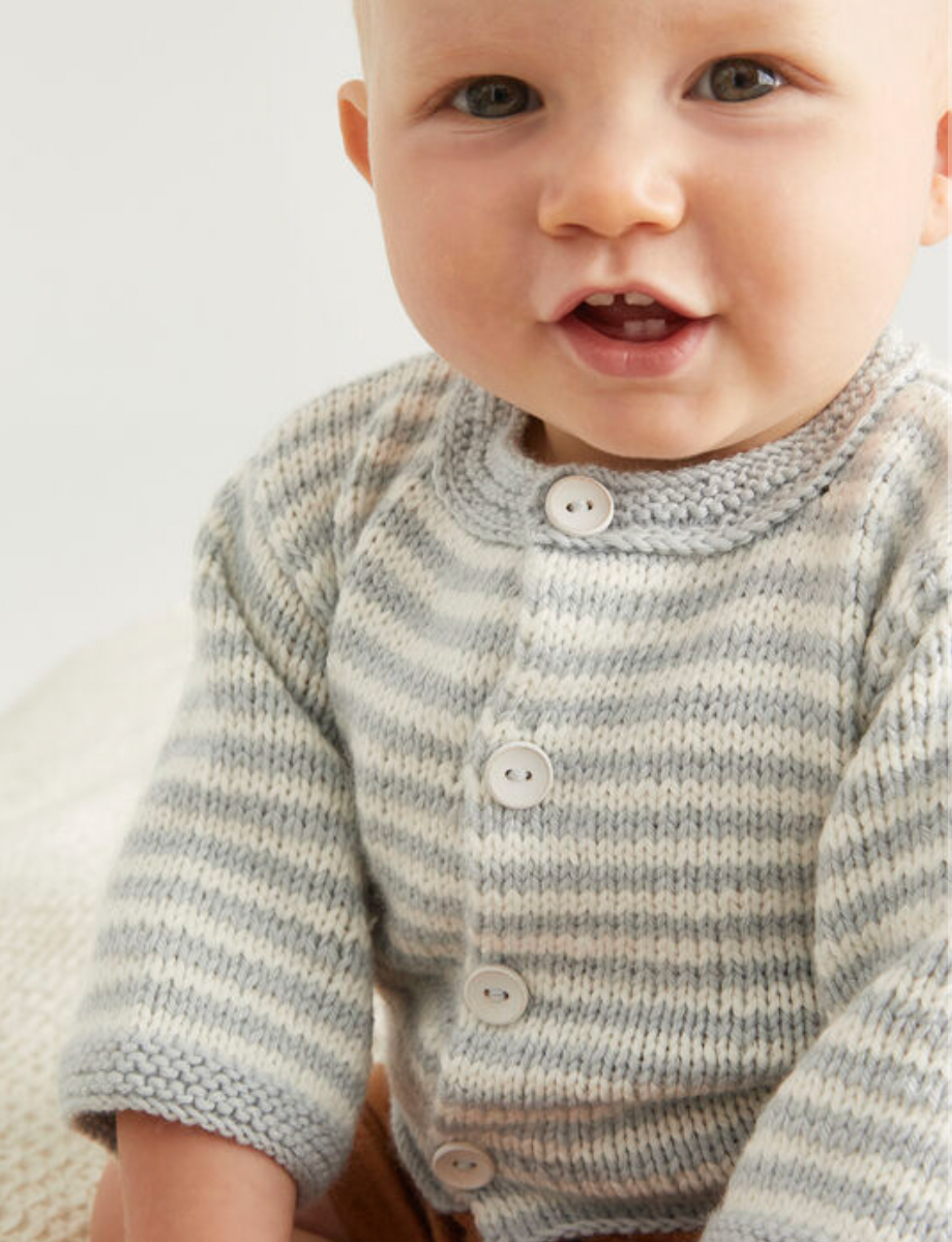 Magazine Phildar Tricot layette facile numero 205