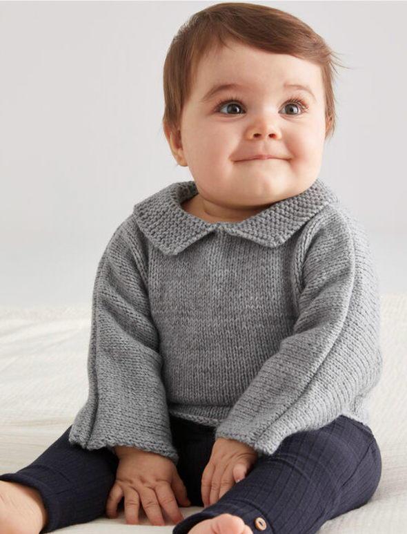 Magazine Phildar Tricot layette facile numero 205