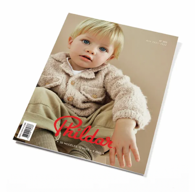 Magazine Phildar On n'est plus des bébés, numéro 202