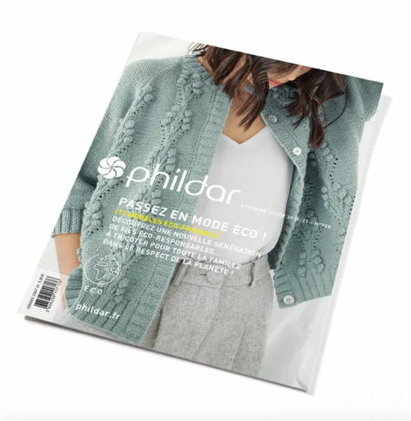 Magazine Phildar Passez en mode éco, numéro 708