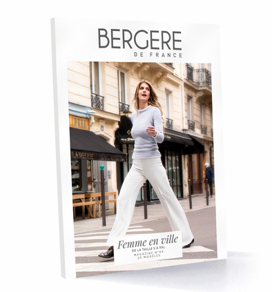 Magazine Bergère de France Femme en ville, numéro 44