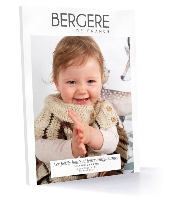 Magazine Bergère de France Les petits bouts et leurs amigurumis, numéro 46