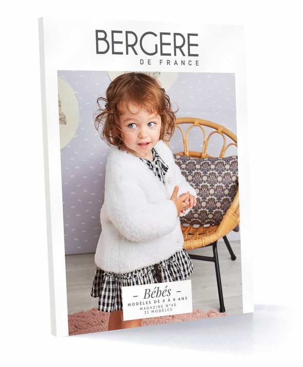 Magazine Bergère de France Les petits mômes, numéro 40
