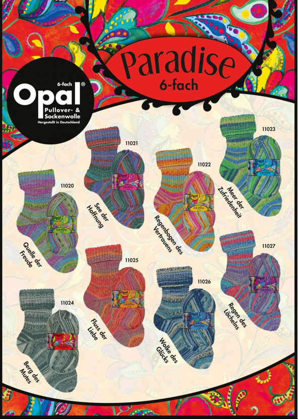 Opal Paradise 6 ply