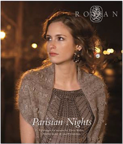 Magazine Rowan Parisian Nights - Marie Wallin