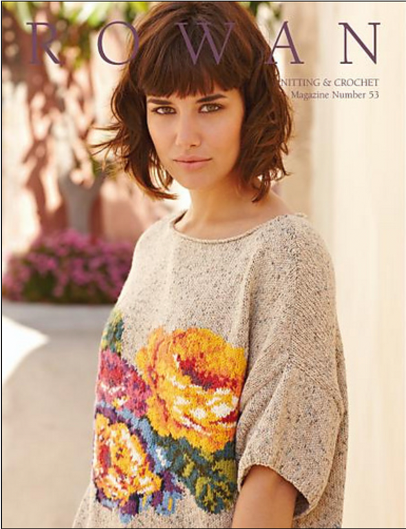 Magazine Rowan Knitting and Crochet, numéro 53
