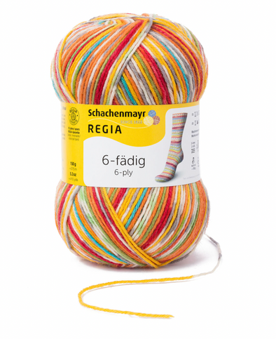 Regia Color 6-ply