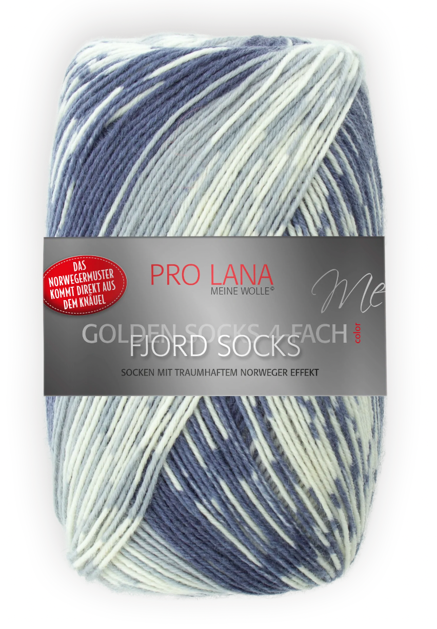 Unbekannt Pro Lana Fjord Socks 4-draads Color 181 beige bruin, sokkenwol Noors patroon Unbekannt Pro Lana Fjord Socks 4-draads Color 181 beige bruin, sokkenwol Noors patroon