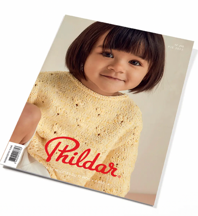 Magazine Phildar Bébé debout!, numéro 210