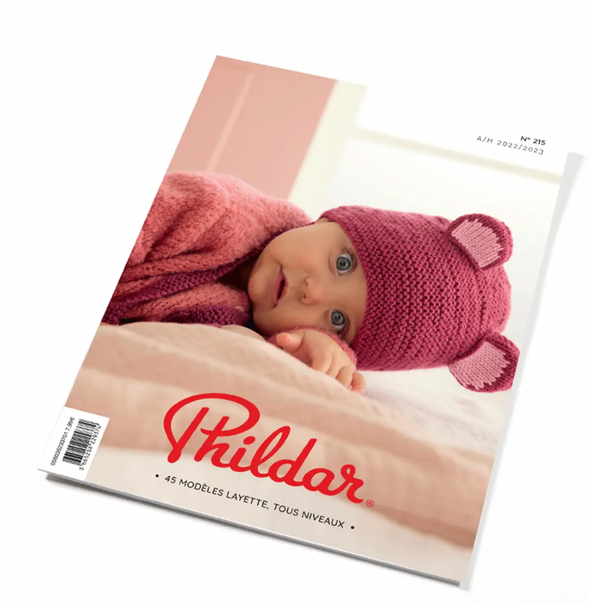 Magazine Phildar Layette Automne-hiver, numéro 215
