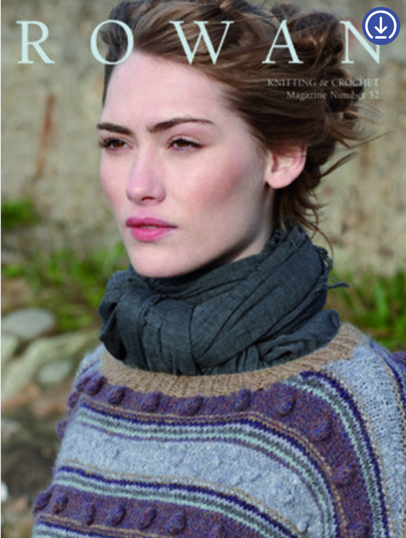 Magazine Rowan Knitting and Crochet, numéro 52