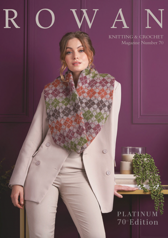 Magazine Rowan Knitting and Crochet, numéro 70